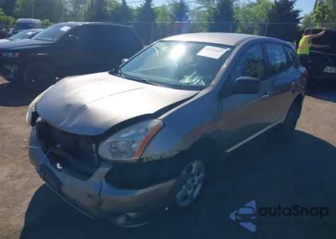 2011 Nissan Rogue S из США, поврежденный, VIN JN8AS5MV5BW257886